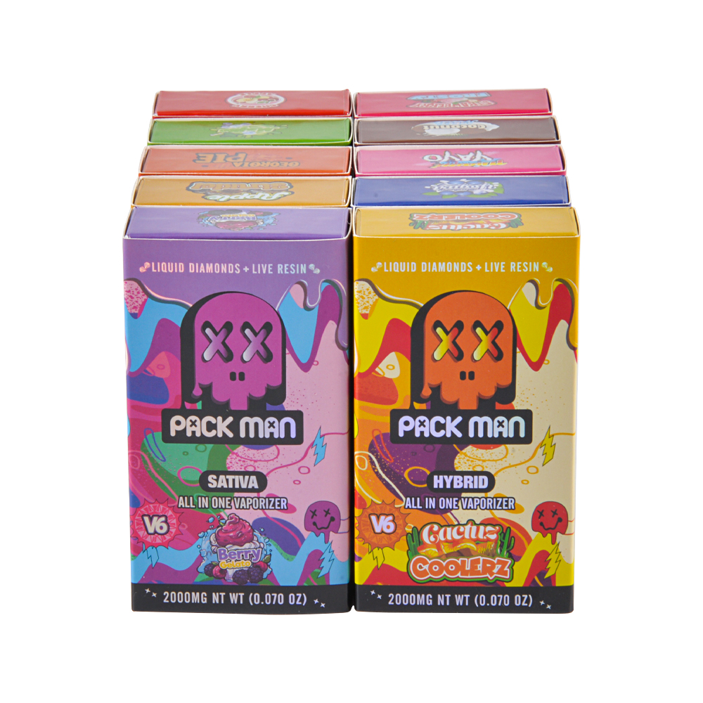 new packman 2g USA warehouse
