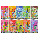 USA Packman V6 disposable vape with screen 2g 10 flavors
