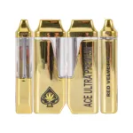 USA ace ultra premium disposable 2g vape pen empty vapes 10 flavors 500pcs/case