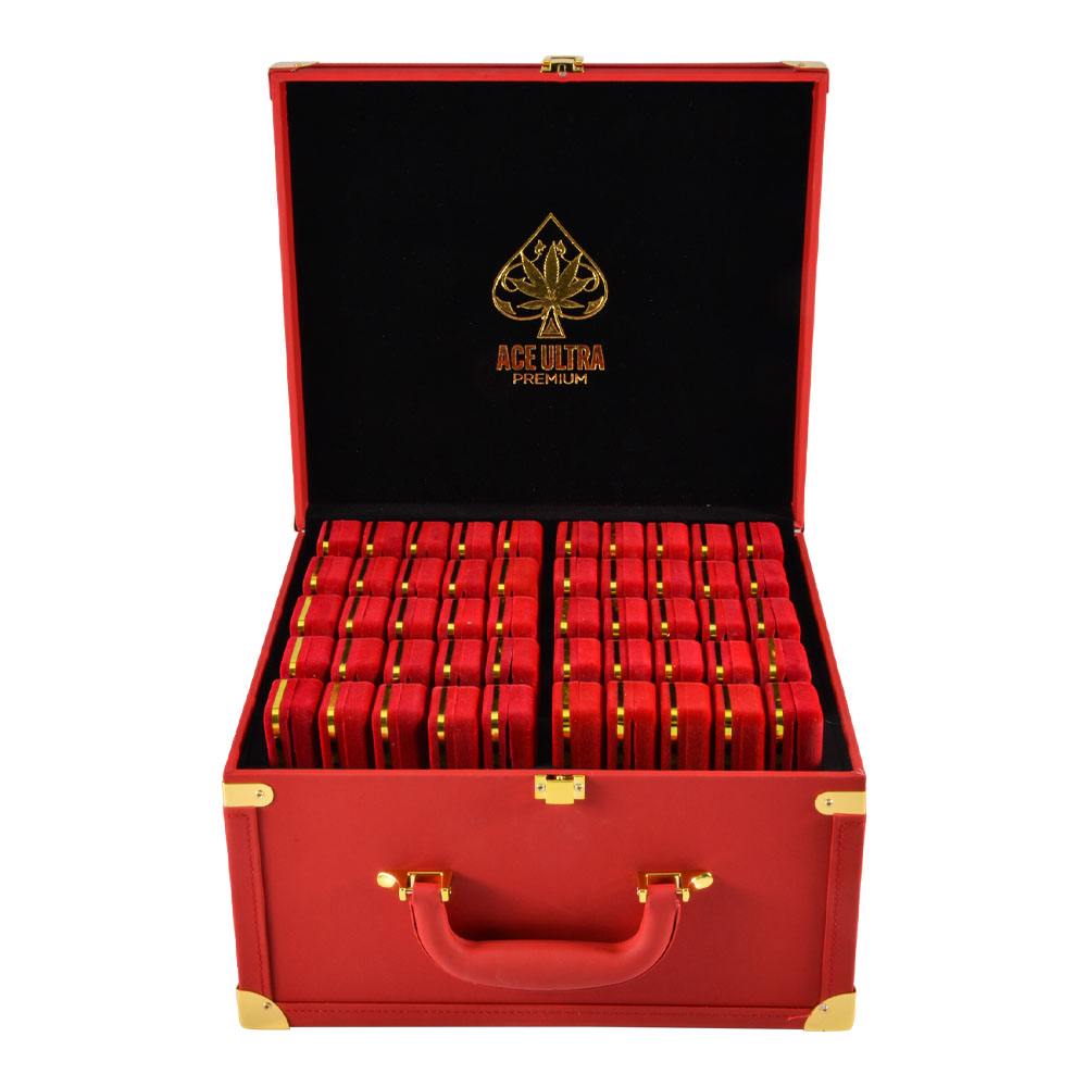 USA ace ultra premium disposable 2g vape pen empty vapes 10 flavors 500pcs/case