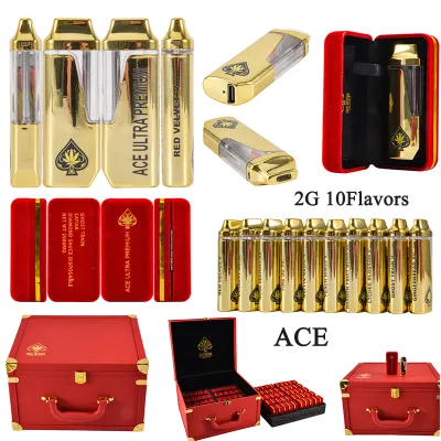Poland stock Ace Ultra 2g disposable vape pen 2ml empty vapes 10 flavors 01