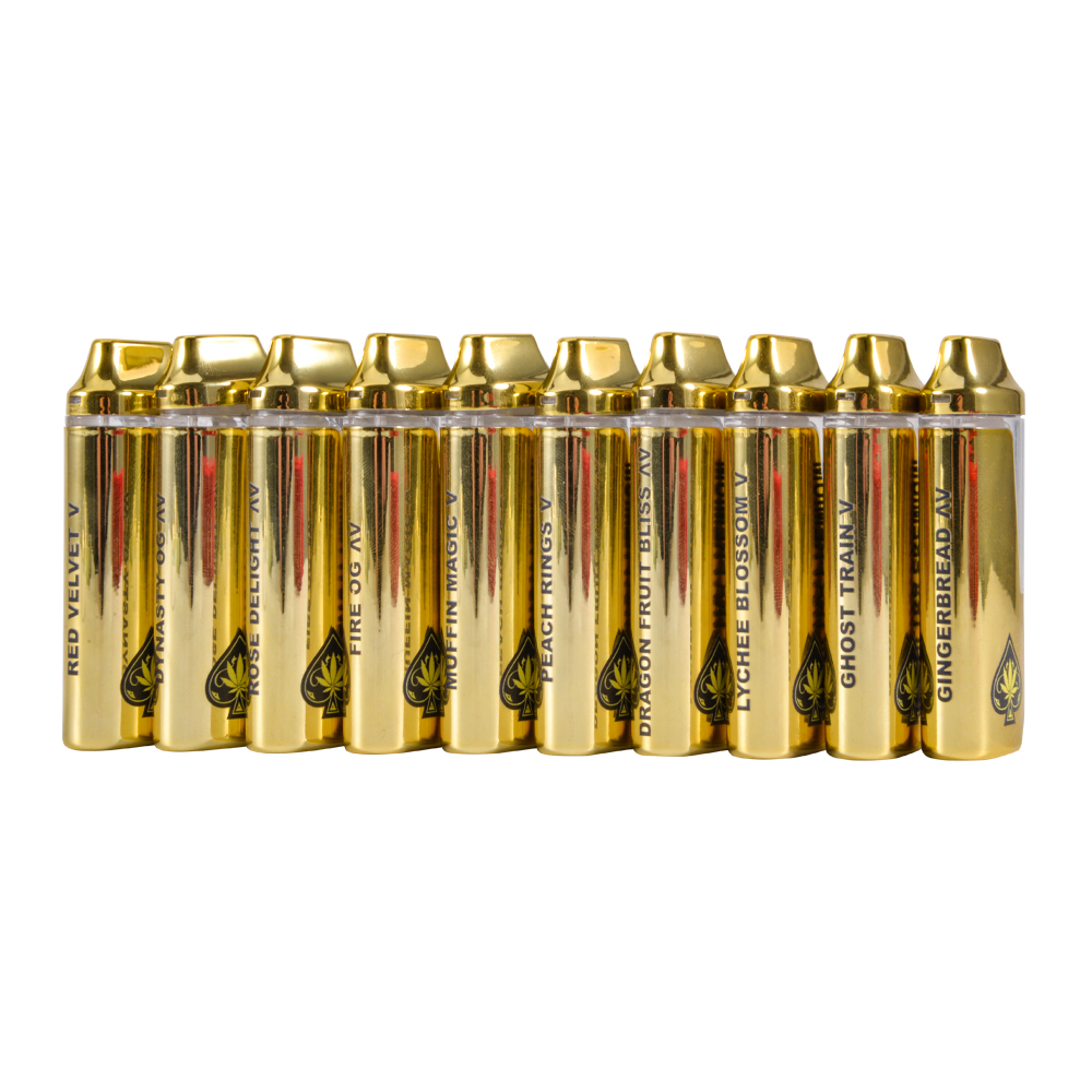 Ace Ultra 2g disposable vape pen 2ml empty vapes 10 flavors 100pcs/case