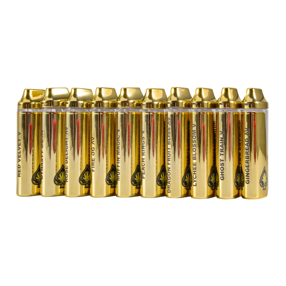 Poland stock Ace Ultra 2g disposable vape pen 2ml empty vapes 10 flavors