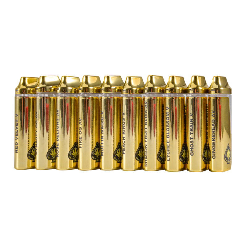 Ace Ultra 2g disposable vape pen 2ml empty vapes 10 flavors 100pcs/case