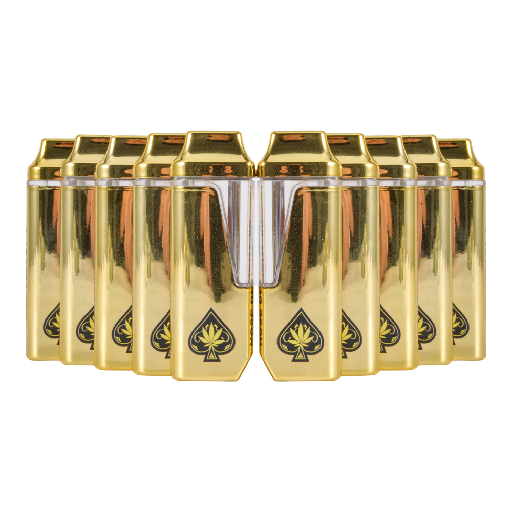 Ace Ultra 2g disposable vape pen 2ml empty vapes 10 flavors 100pcs/case