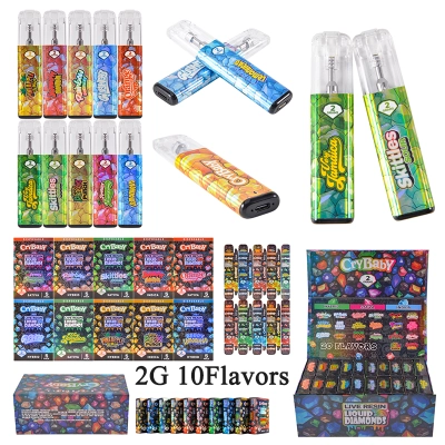 USA Gen3 cry baby 2g 2000mg disposable vape pen empty vapes wholesale 10 flavors 01