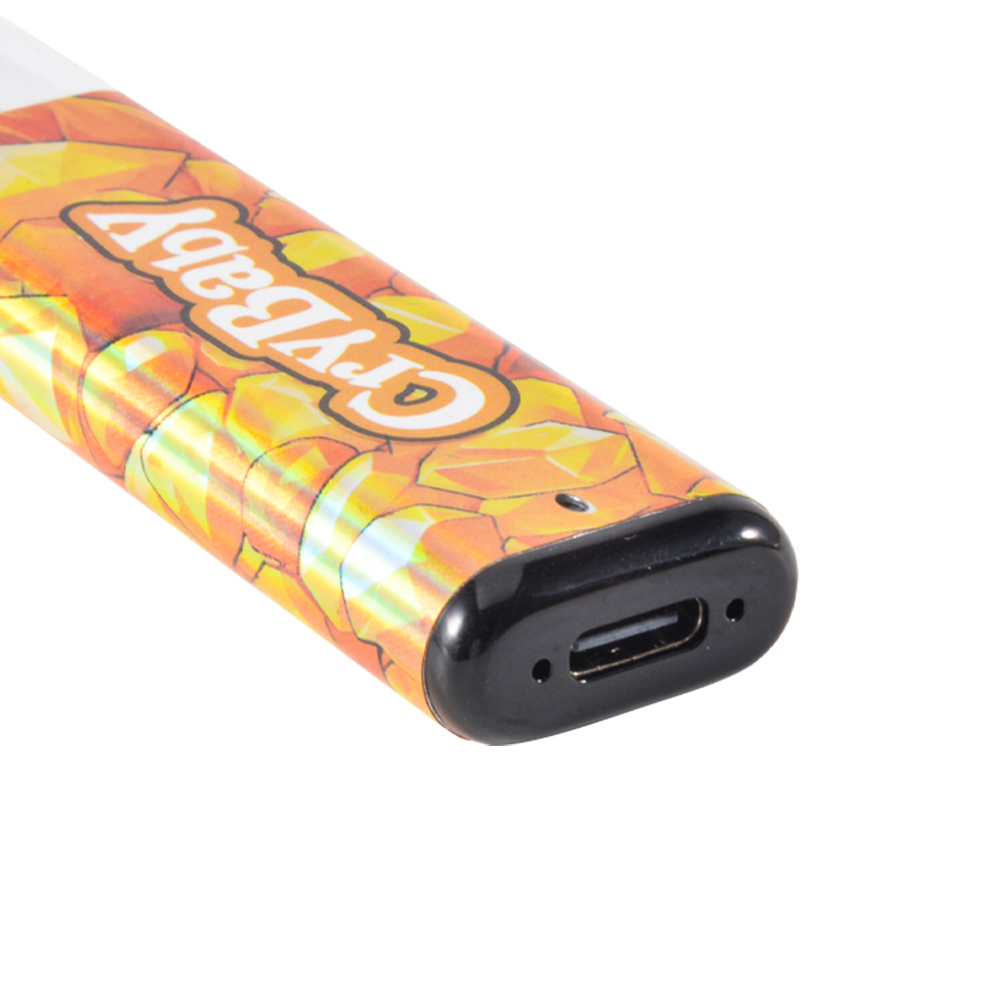 crybaby vape thc 2000mg
