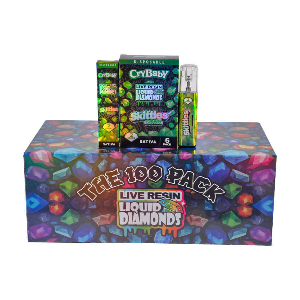 Crybaby Gen 3 2g Disposables vape pen empty vapes 10 Flavors 