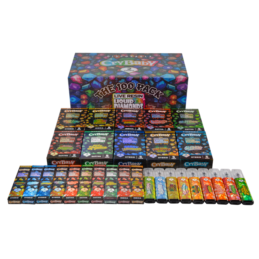 Crybaby Gen 3 2g Disposables vape pen empty vapes 10 Flavors 