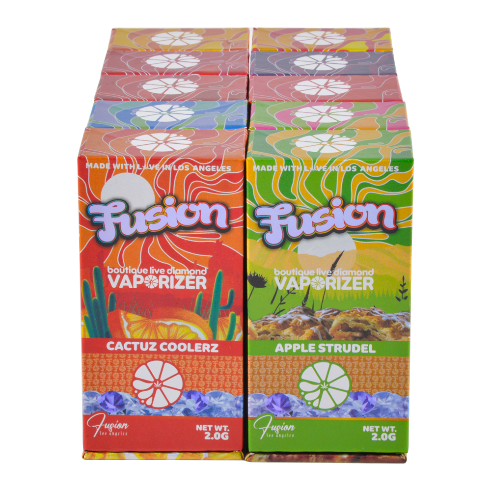 Whole melt fusion 2g disposable empty vapes 10 flavors 