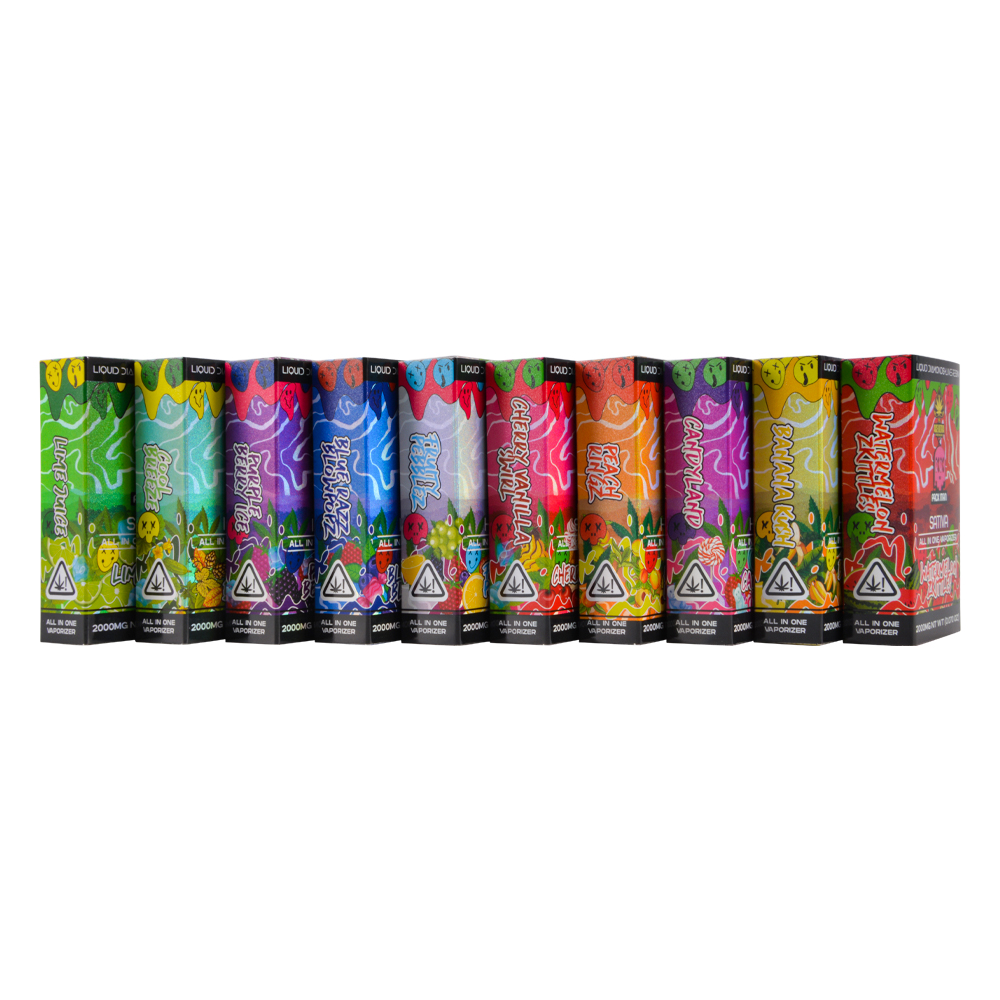 USA ace packman 2g disposable empty vapes wholesale 500pcs/case no shipping fee