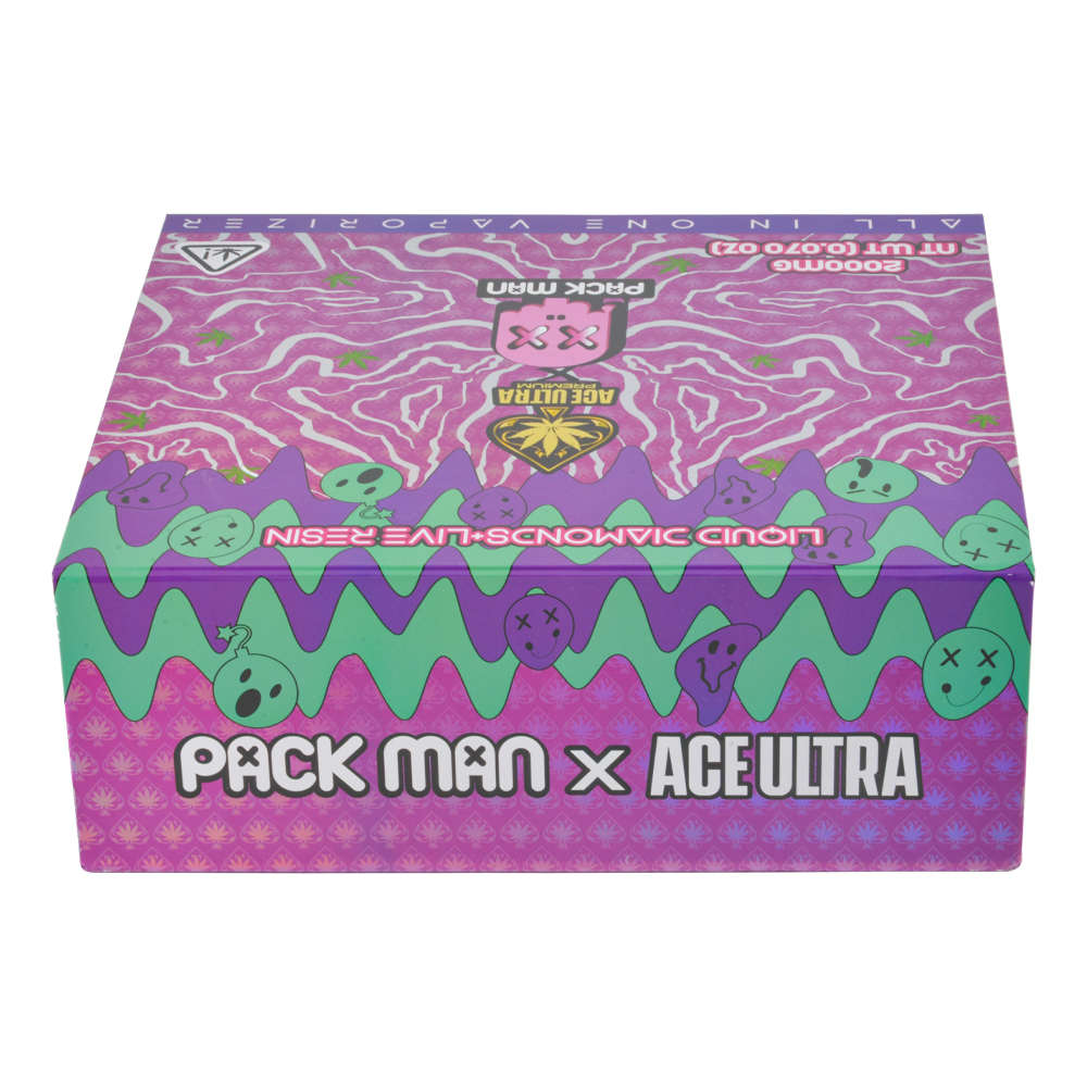 USA ace packman 2g disposable empty vapes wholesale 500pcs/case no shipping fee
