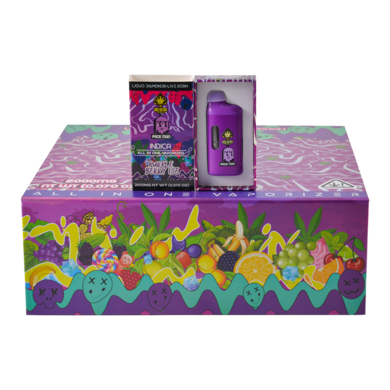USA ace packman 2g disposable empty vapes wholesale 500pcs/case no shipping fee