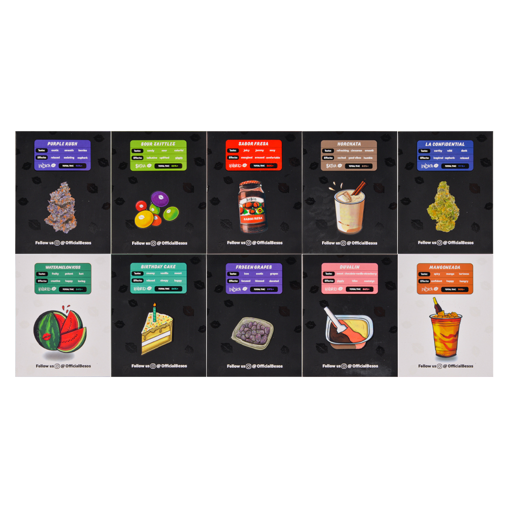 USA besos 2g disposable vape empty vapes 10 flavors