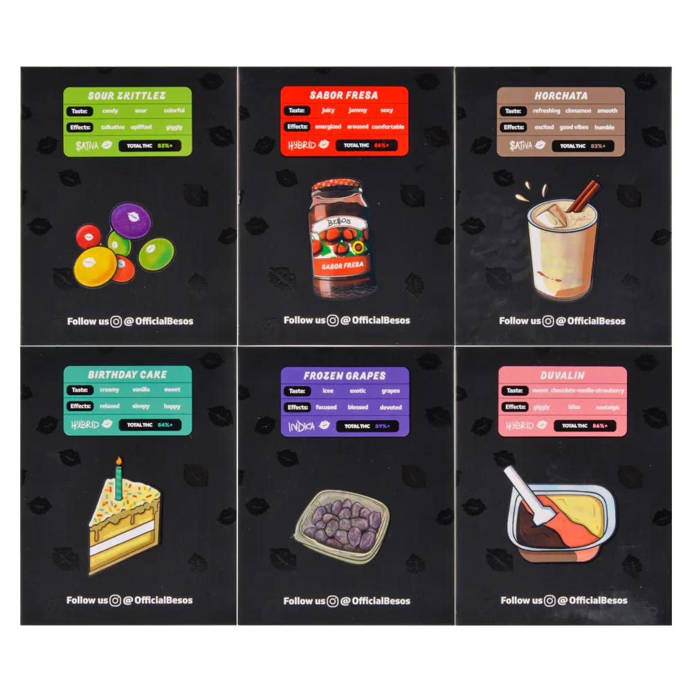 USA besos 2g disposable vape empty vapes 10 flavors