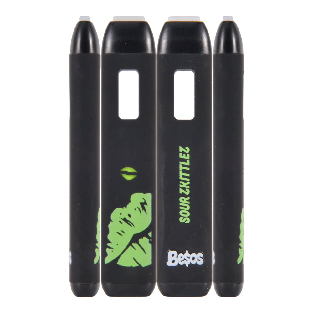 Besos 2g disposable vape cart empty vapes 10 flavors