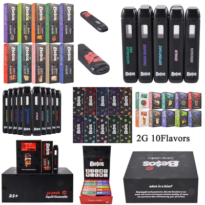 Besos 2g disposable vape cart empty vapes 10 flavors 01