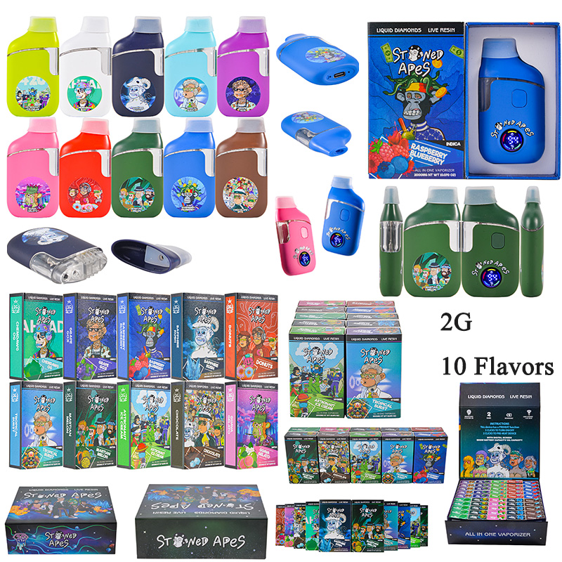 USA stoned ape 2000mg
