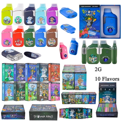 USA  Stone Ape 2g disposable vape pen 2ml empty vapes 10 flavors 01