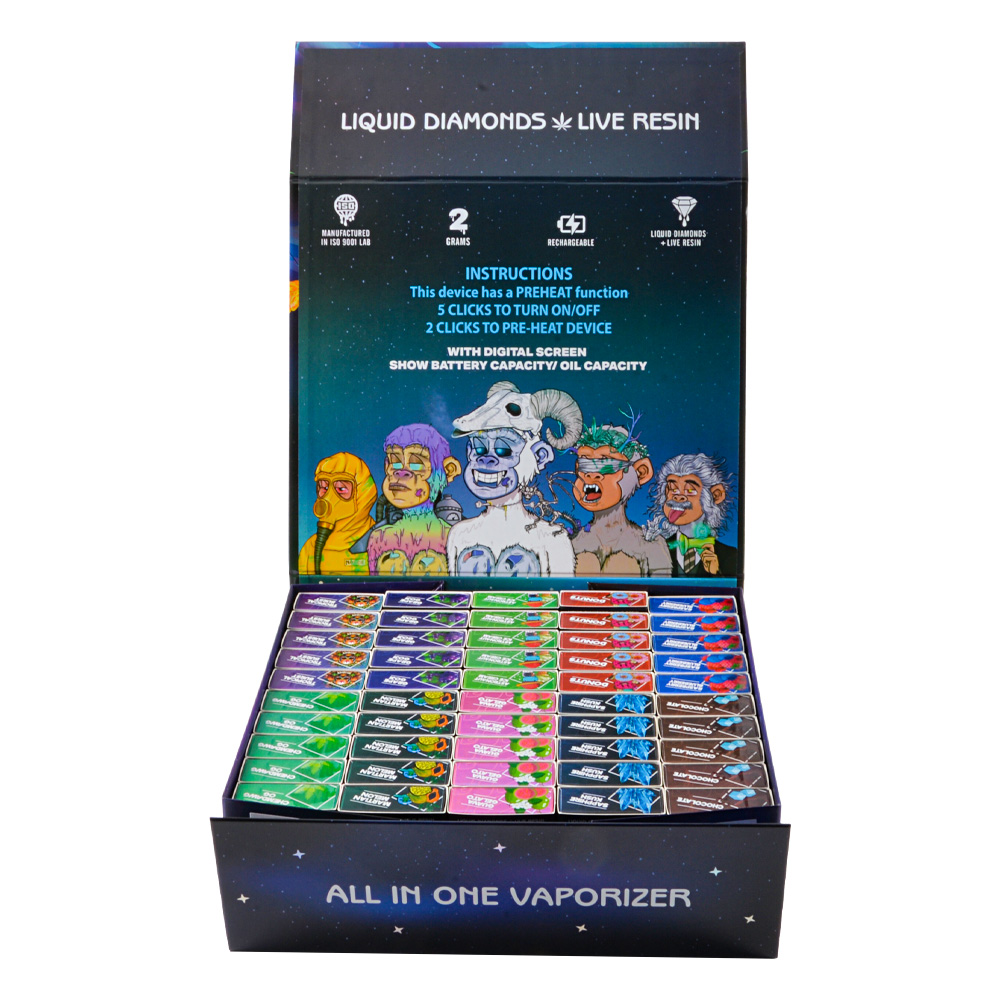 USA  Stone Ape 2g disposable vape pen 2ml empty vapes 10 flavors