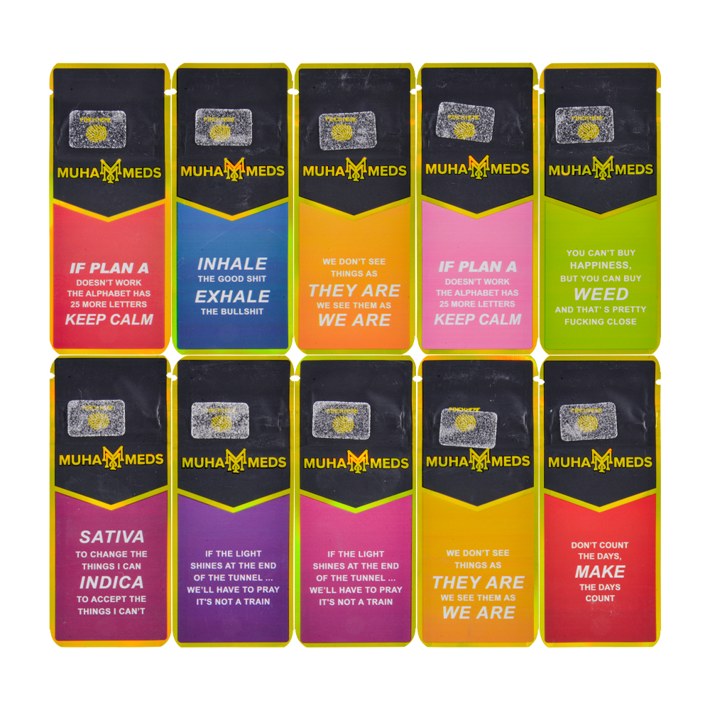 Light up muha 2g disposable vape pen 2ml empty vapes 10 flavors wholesale