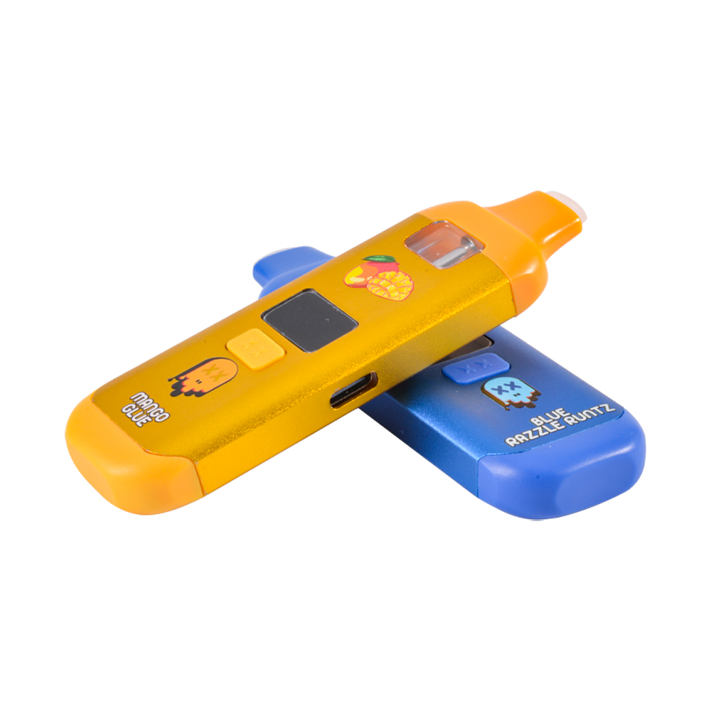 USA Pac man mini 2g disposable with screen 10 flavors