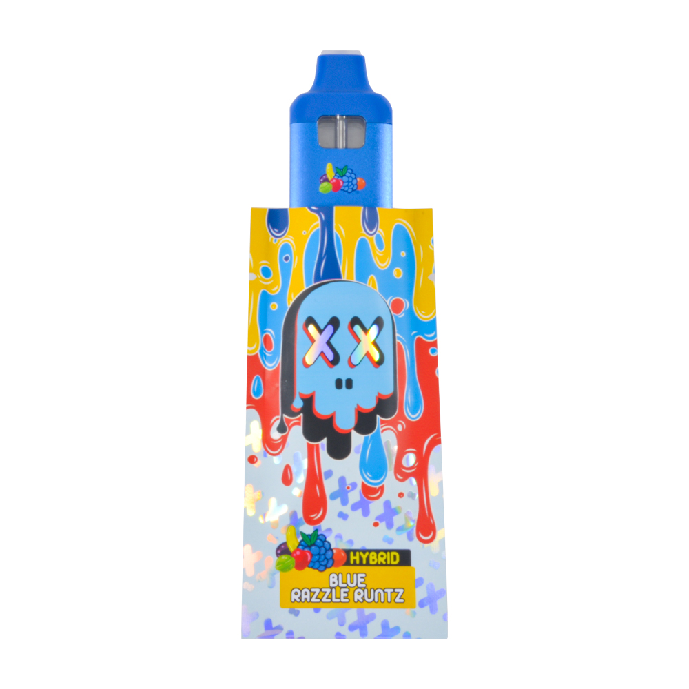 USA Pac man mini 2g disposable with screen 10 flavors
