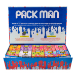 USA Pac man mini 2g disposable with screen 10 flavors