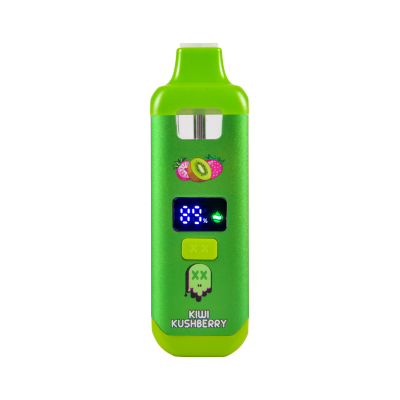Pac man mini 2g disposable 2ml empty vapes with digital screen 10 flavors 02