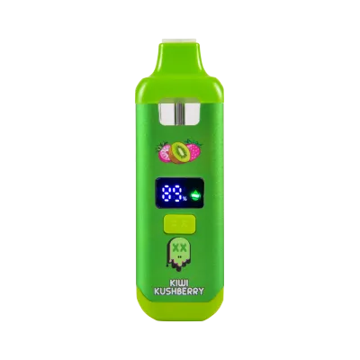 Pac man mini 2g disposable 2ml empty vapes with digital screen 10 flavors 02
