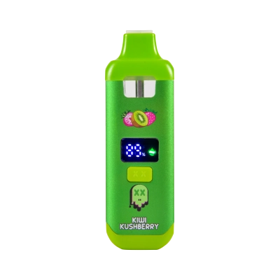Pac man mini 2g disposable 2ml empty vapes with digital screen 10 flavors 02