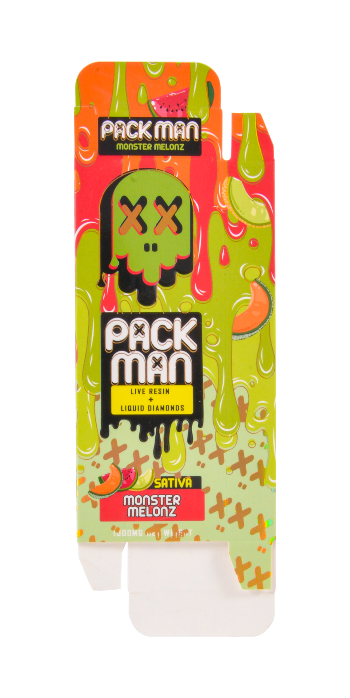 Pac man mini 2g disposable 2ml empty vapes with digital screen 10 flavors