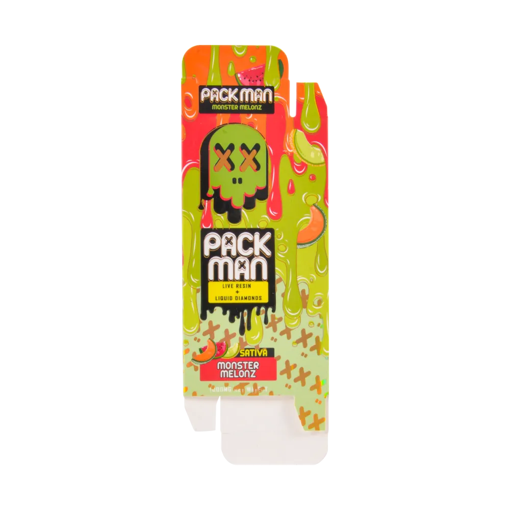 Pac man mini 2g disposable 2ml empty vapes with digital screen 10 flavors