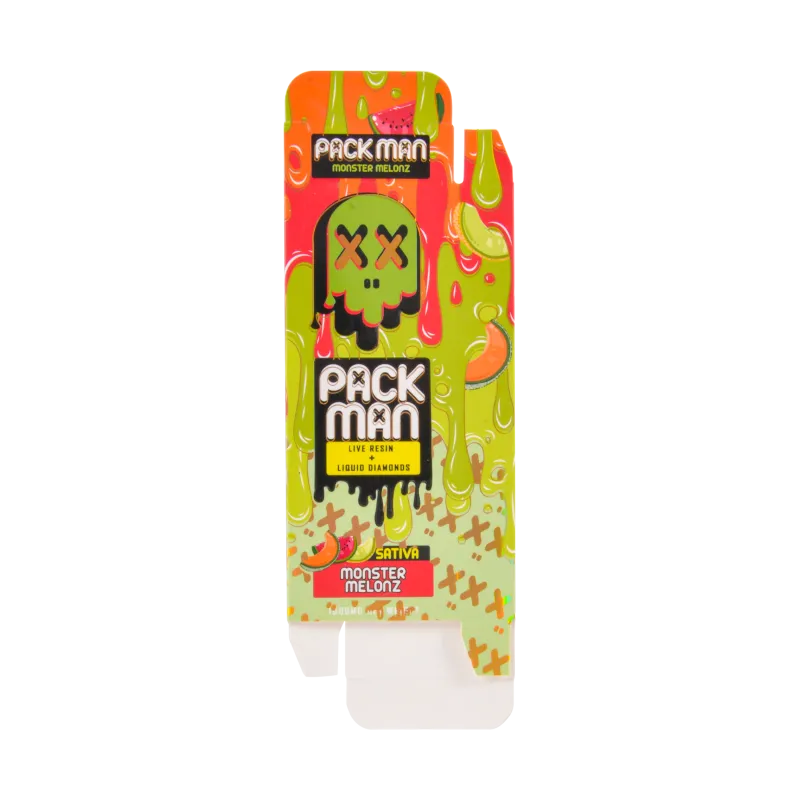 Pac man mini 2g disposable 2ml empty vapes with digital screen 10 flavors