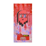 Pac man mini 2g disposable 2ml empty vapes with digital screen 10 flavors
