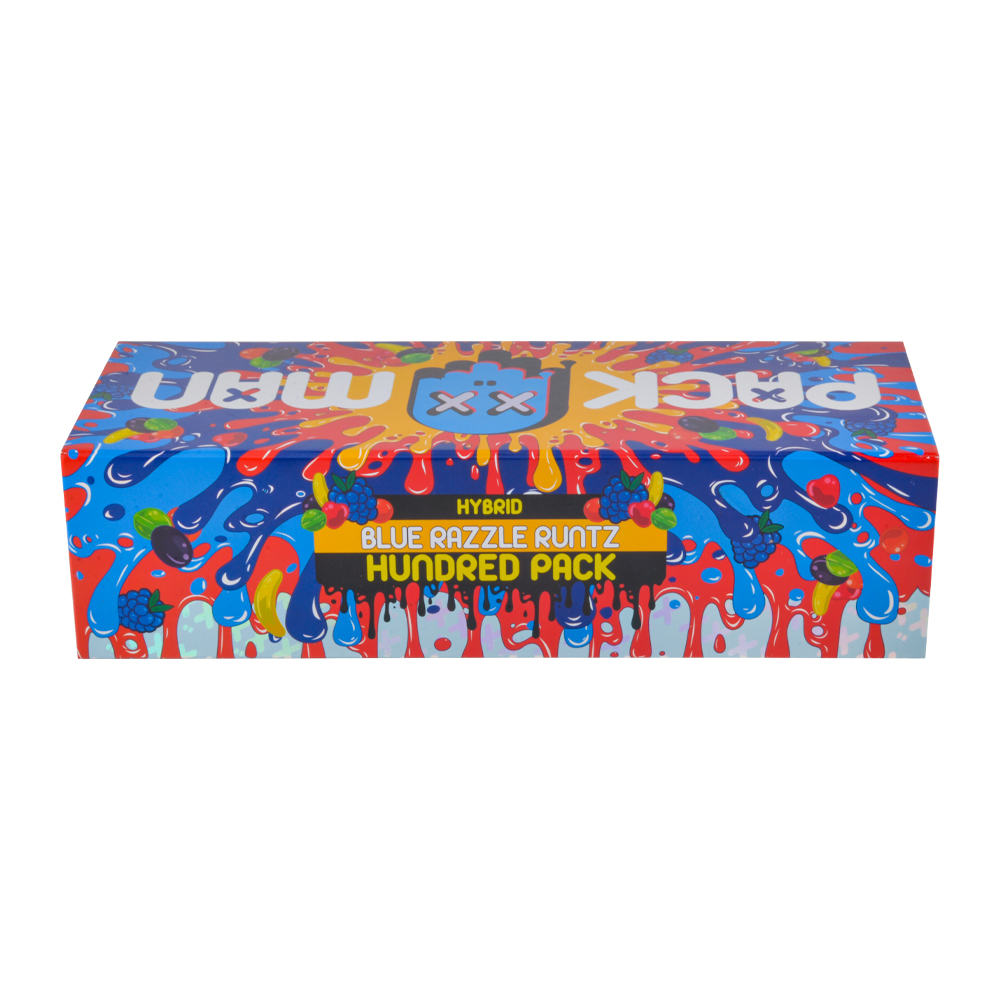 Pac man mini 2g disposable 2ml empty vapes with digital screen 10 flavors