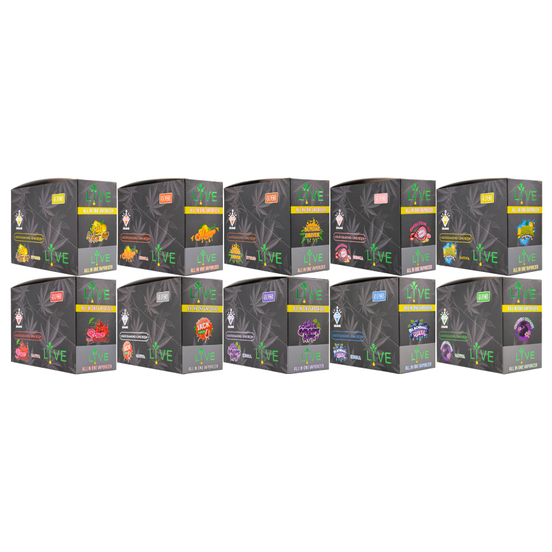 German stock Live 2g disposable vape pen empty vapes 10 flavors