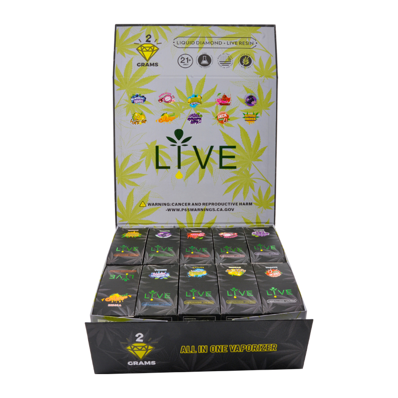 German stock Live 2g disposable vape pen empty vapes 10 flavors