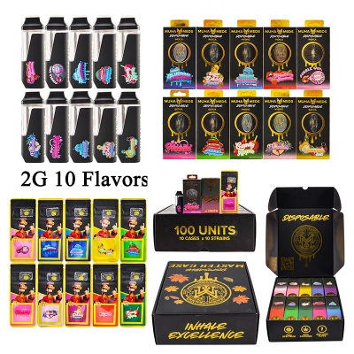 Poland stock MUHA MEDS MAVRICKS Disposables 2g 10 Flavors in bulk 01