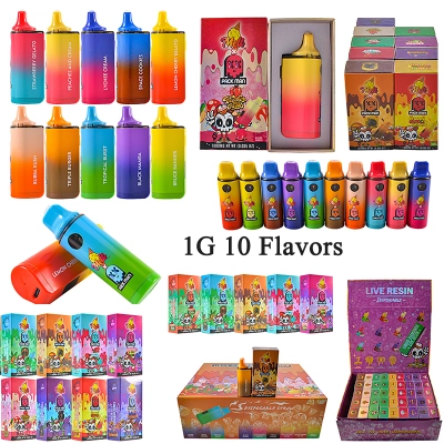 Germany Melt packman 1g disposable vape pen 1ml empty vapes 10 flavors 01