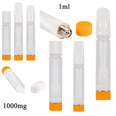 1ml Zirconia Cartridges 1000mg vape cart wholesale  01