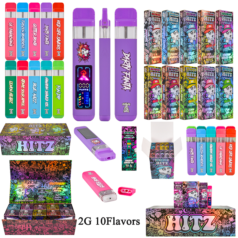 USA hitz disposable 2gram
