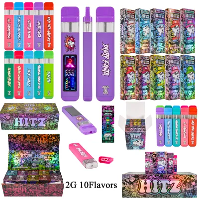 USA  Hitz gen7 2g disposable vape pen 10 flavors wholesale 01