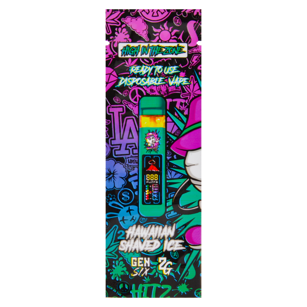 USA  Hitz gen7 2g disposable vape pen 10 flavors wholesale