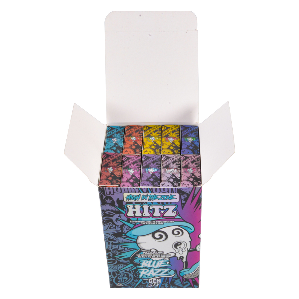 USA  Hitz gen7 2g disposable vape pen 10 flavors wholesale