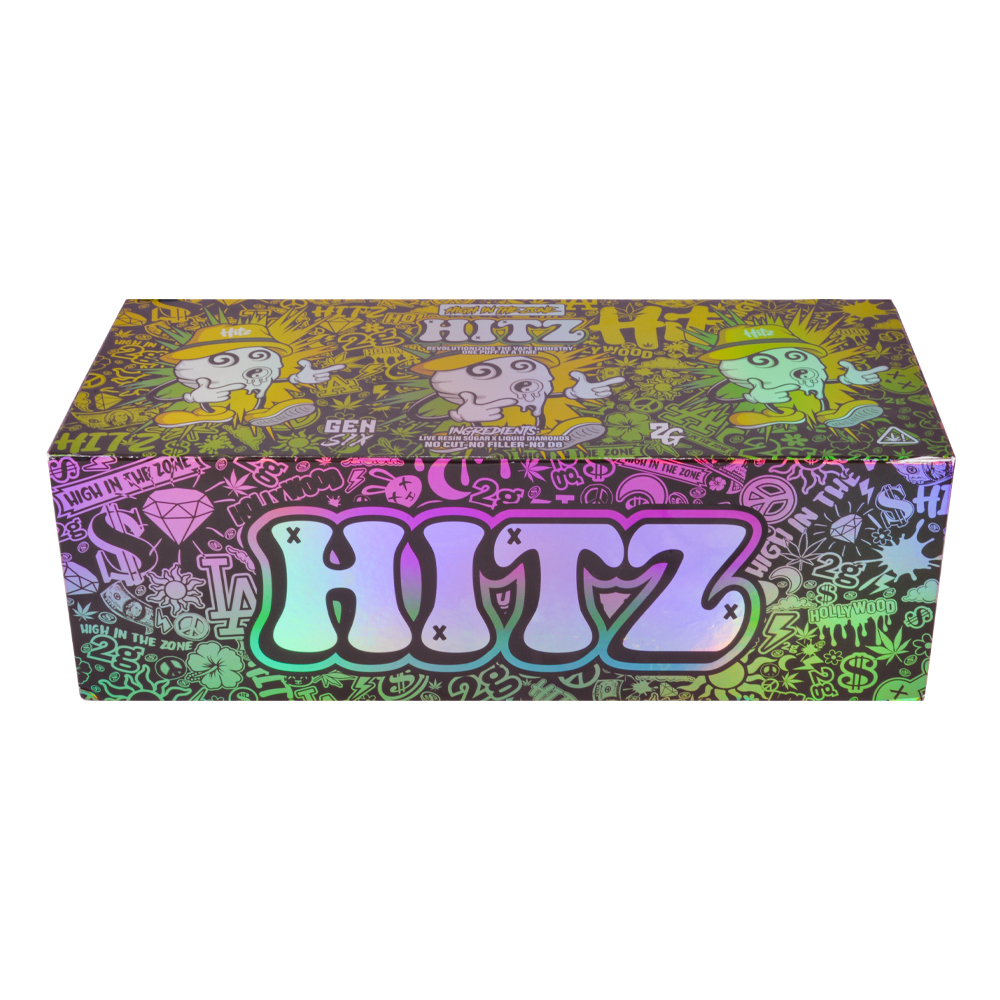 USA  Hitz gen7 2g disposable vape pen 10 flavors wholesale