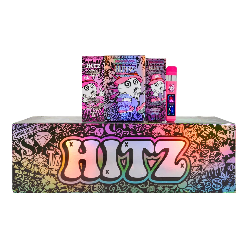 USA  Hitz gen7 2g disposable vape pen 10 flavors wholesale