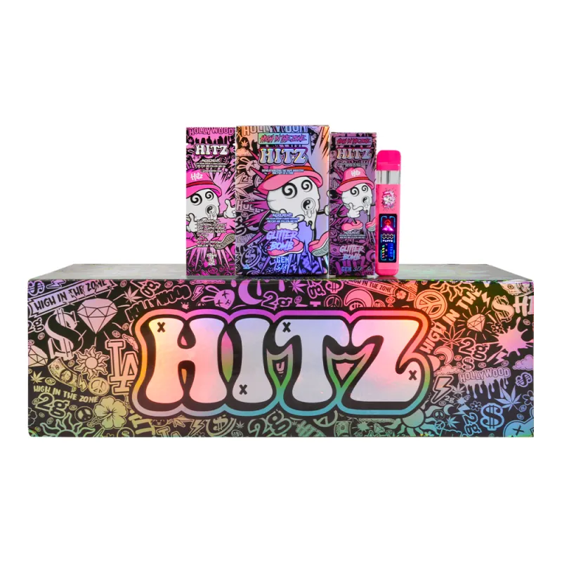 USA  Hitz gen7 2g disposable vape pen 10 flavors wholesale
