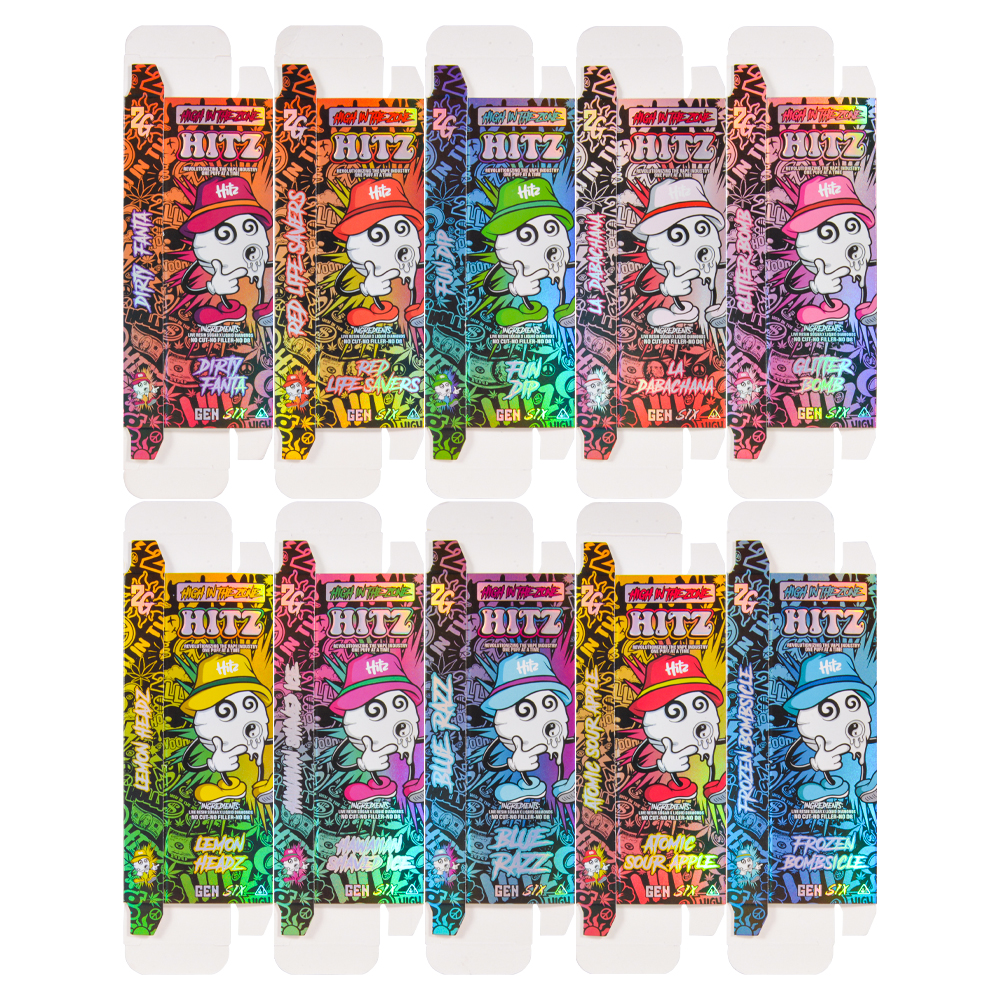 USA  Hitz gen7 2g disposable vape pen 10 flavors wholesale