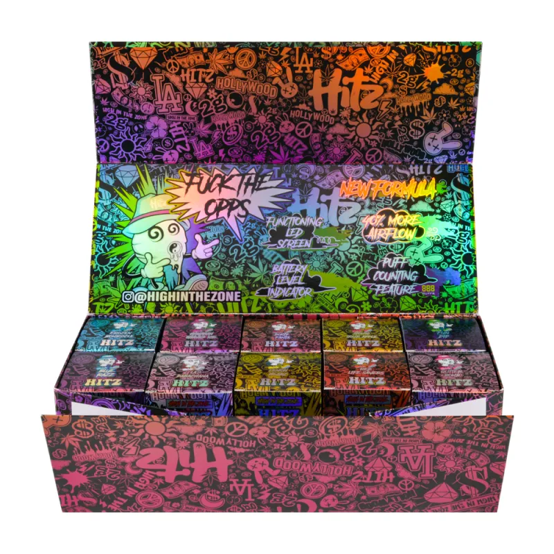 USA  Hitz gen7 2g disposable vape pen 10 flavors wholesale